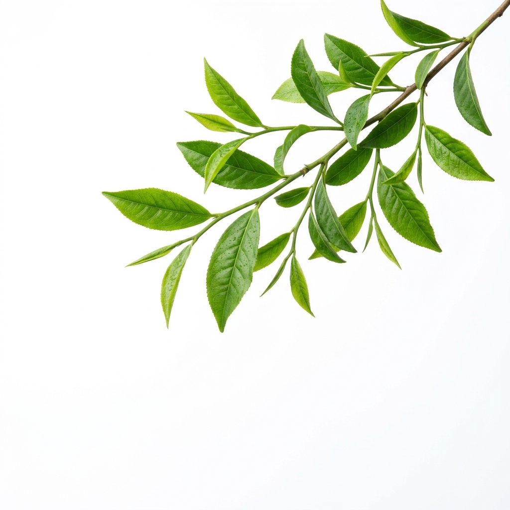 Decorative Organic Leaves Branch